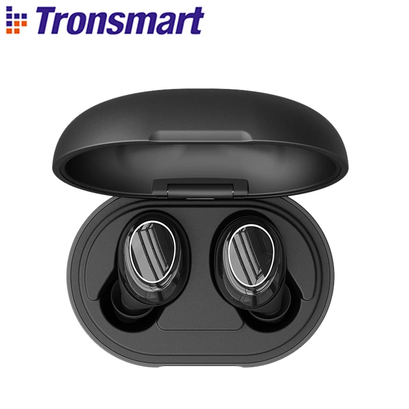 Наушники Tronsmart Onyx Neo TWS Bluetooth 5 0 APTX Беспроводные стереонаушники с чип Qualcomm 24 часа
