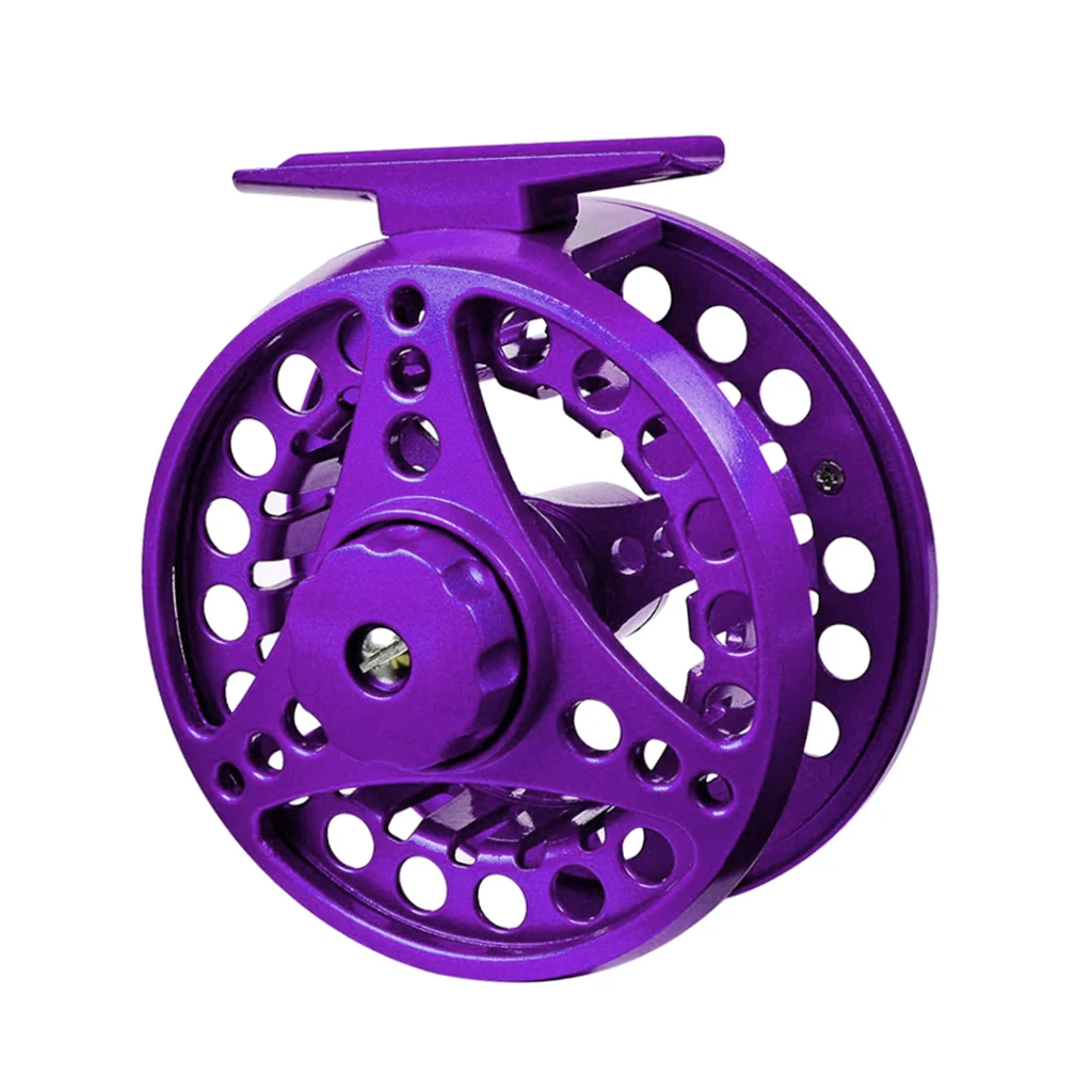Aluminum Alloy Body Fly Fishing Reel 5/6, 7/8, 9/10 Weight With 2+1 Bearings 