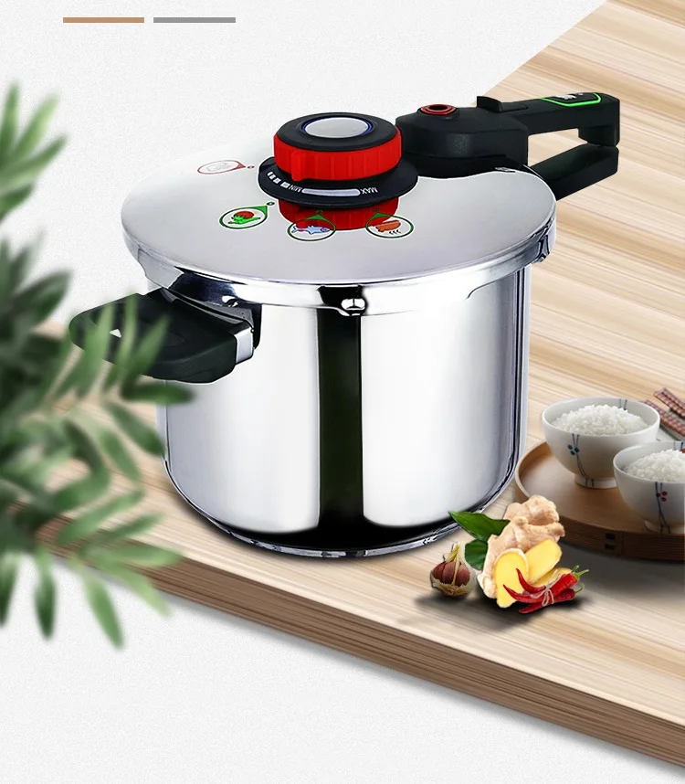 Pressure Cooker 3l/6l/8l Inox Energysaving Induction Kitchen Pressure