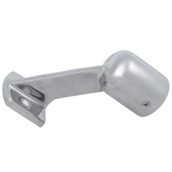 

Marine Boat Yacht 316 Stainless Steel Hand Rail Fitting End Stanchion For 1 Inch 25Mm Tubing