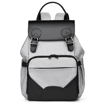 

Travel Mummy Bag Diaper Backpack Mom Baby Care Nappy Bags Outdoor Maternity Nursing Package Hang On Stroller Insulated Pocket