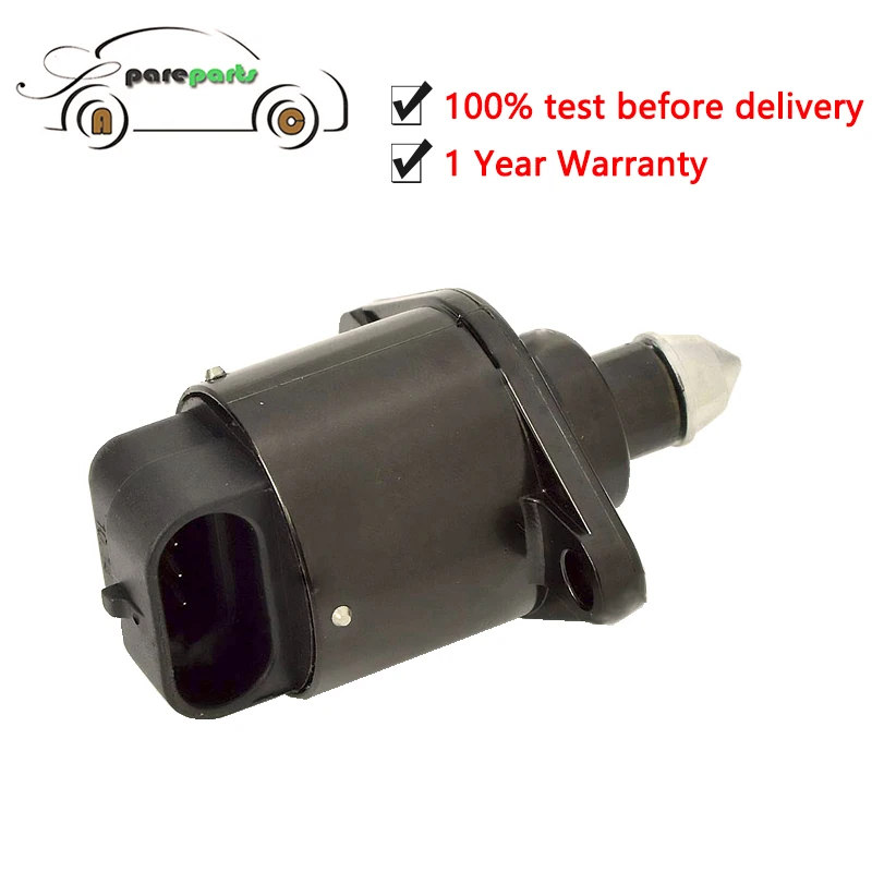 Idle Air Control Valve for Renault Chamade Clio Megane Scenic Classic Grandtour Rapid Kasten Extra F40 D95177 D5177 7701206370