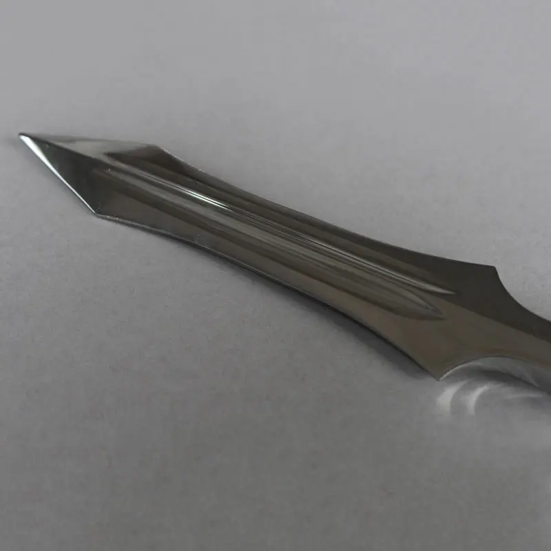 Kaufen Sechs in one Edelstahl Kampfkunst Gun Kopf Acht Langen Speer Lange Waffe Rot Muskechy Pistole Kopf ungeöffnet