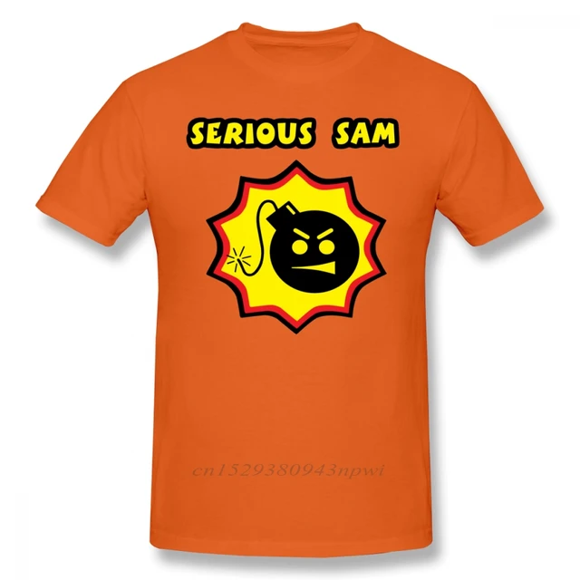 serious sam t shirt