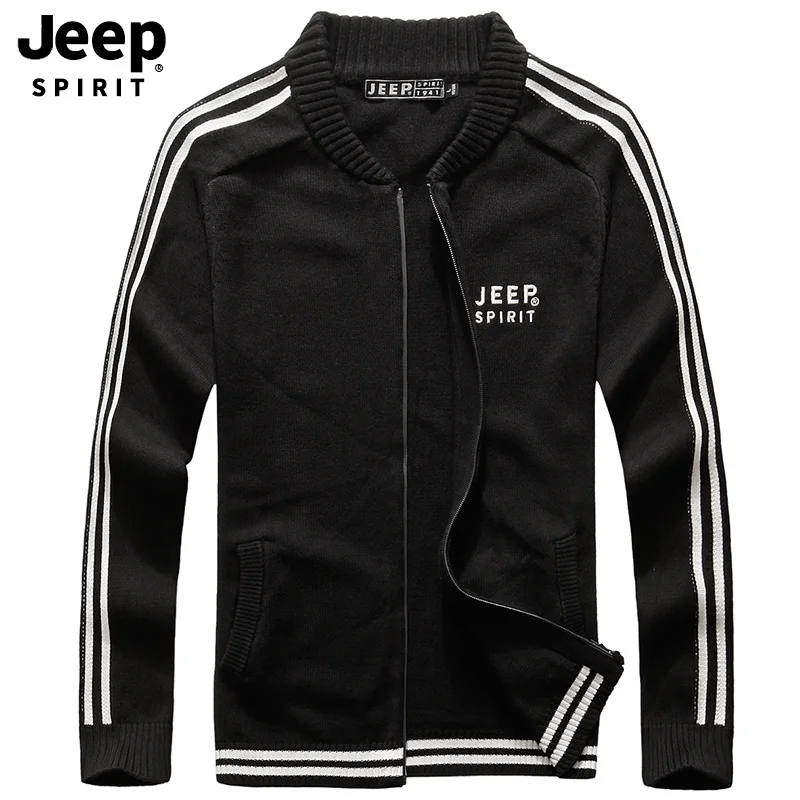 Best Price JEEP SPIRIT Brand Autumn Sweater Men Casual Long Sleeve Patchwork Color Sweatercoat Men Warm Knitted Wear Cardigan Men Best Price JEEP SPIRIT Brand Autumn Sweater Men Casual Long Sleeve Patchwork Color Sweatercoat Men Warm Knitted Wear Cardigan Men