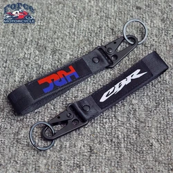 Moto Keychain For Honda CBR650R CBR600RR CBR1000RR CBR1000R Keyring Key Ring Chain Holder CBR 1000RR 1100XX 500R 250 300 900RR
