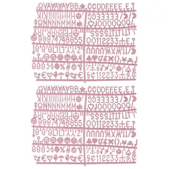 

230 /300 Numbers Special Characters Words For Felt Changeable Message Signs & Letterboards Letter Board Letters Set