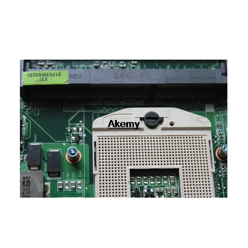 04W1765 для lenovo E320 E325 Материнская плата ноутбука HM65 PGA989 DA0PS3MB8E0 REV: E телефонной платы