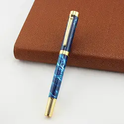 DIKA WEN 8013 advanced авторучка 0,5 мм перьевая чернильная ручка кофейные цвета можно выбрать упаковку с черной ручкой коробка Лидер продаж