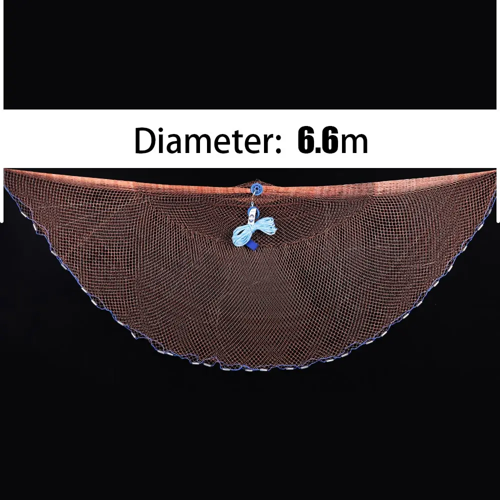 660cm steel sinker Lawaia литые сети для рыбалки Wins американская сеть рыболовные сети тяните вращающиеся смелые рыболовные сети Tpie литье рук бренд рыбалки - Цвет: 660cm steel sinker