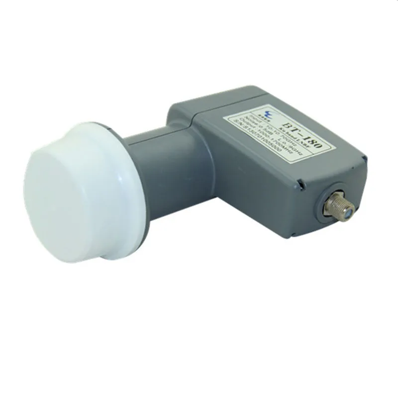 Full HD 1080P KU Band Single LNB 9GHz High Gain Low Noise