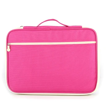 

A4 Document Bag Waterproof Oxford File Organizer Notebooks Storage Office Passport Holder Travel Zippered Portable Business