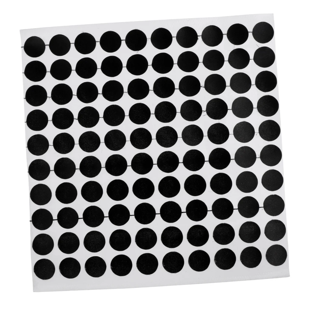 100pcs 1.2CM Snooker Billiard Table Spot Marking Stickers Self Adhesive Accessories