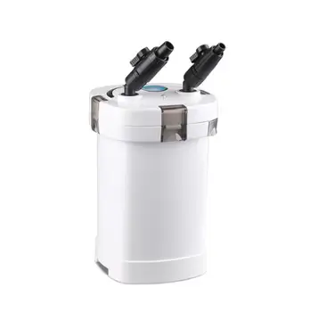 

14W SUNSUN External Aquarium Canister Filter 1000L/h with UV lamp 5W for Fish Tank Outside Filter 264GPH