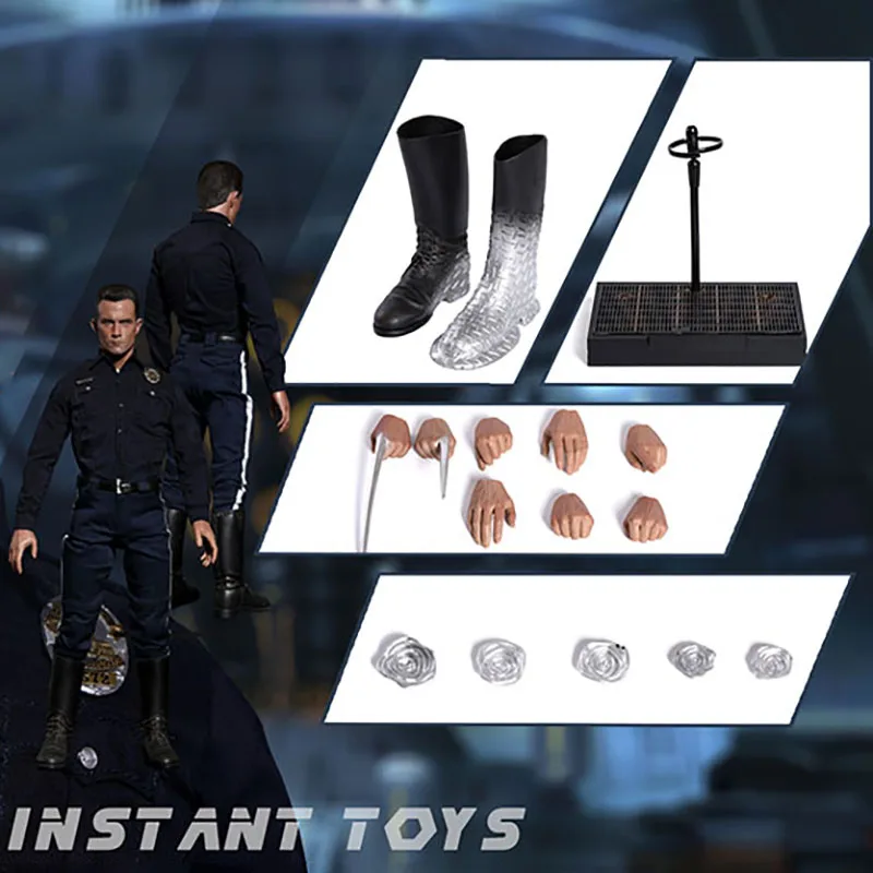 INST ANT TOYS IT-002 1/4 T1000 экшн-фигурка Роберта Патрика солдата Модель для коллекции |