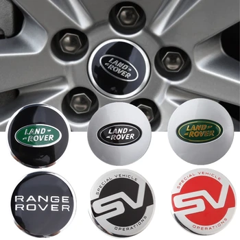 

62mm Alloy Car Wheel Center Caps Hub Cover Accessories for Discovery Sport Range Rover Sport Evoque L322 Vogue Velar