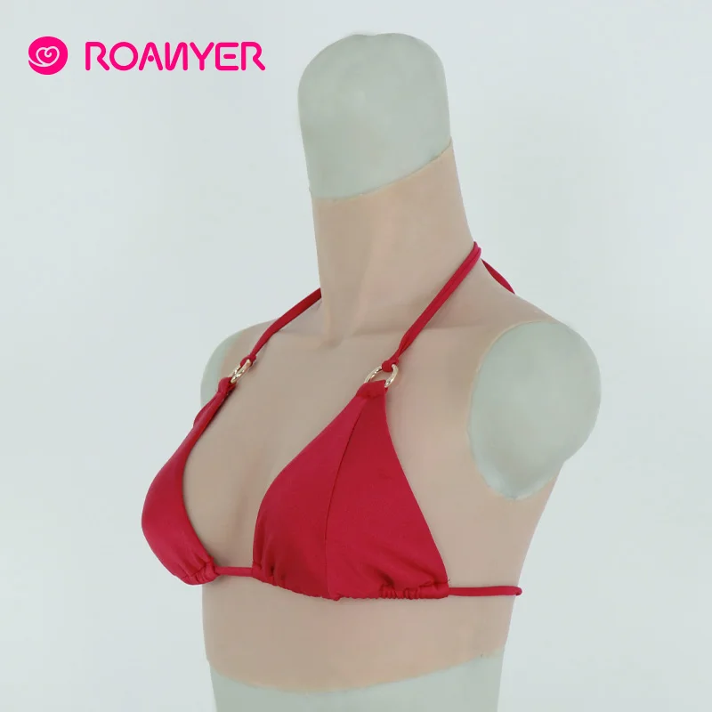 Искусственная силиконовая форма груди Roanyer Top B cup реалистичные поддельные для