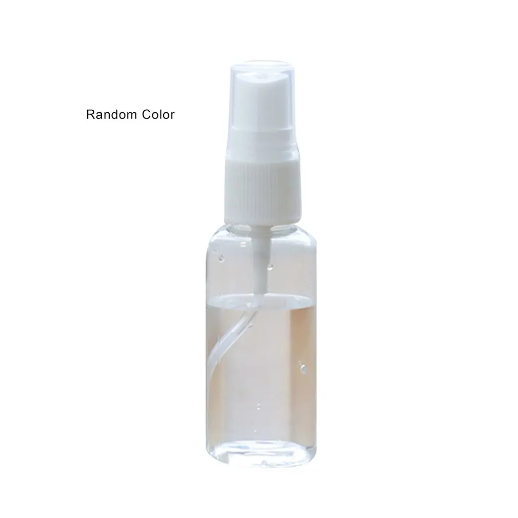 

Clear fine spray bottle Small spray bottle Fine mist hydrating cosmetic bottle Spray delicate Thread design 1 pcs