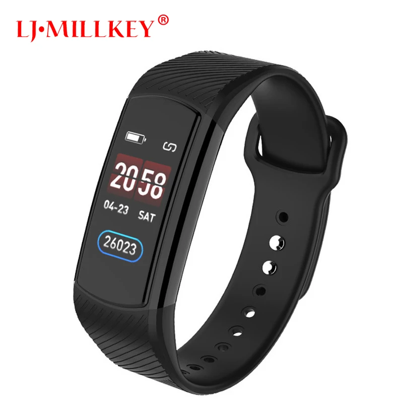 

Smart Watch Blood Pressure Heart Rate Monitor Sport Fitness Tracker Bracelet Waterproof Passometer Alarm clock Smart bracelet