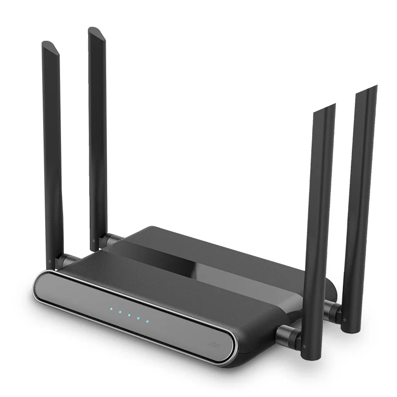 

Dual Cards and Dual Modes Wireless Home 4G Router Highspeed Traffic Bandwidth Aggregation Overlay Router