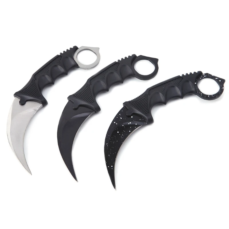 Strike Claw Knife Stainless Steel CS Tactical Outdoors Hunting Camping Tools New A6HC