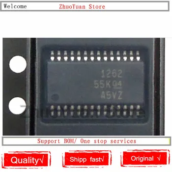 

1PCS/lot ADS1262IPW ADS1262IPWR ADS1262 TSSOP28 1262 IC Chip New Original In stock