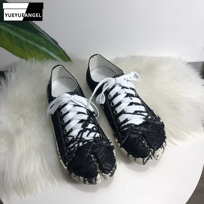 

Женские холщовые туфли на шнуровке, винтажные холщовые кроссовки, плоская подошва, повседневные холщовые лоферы, уличный стиль, низкие