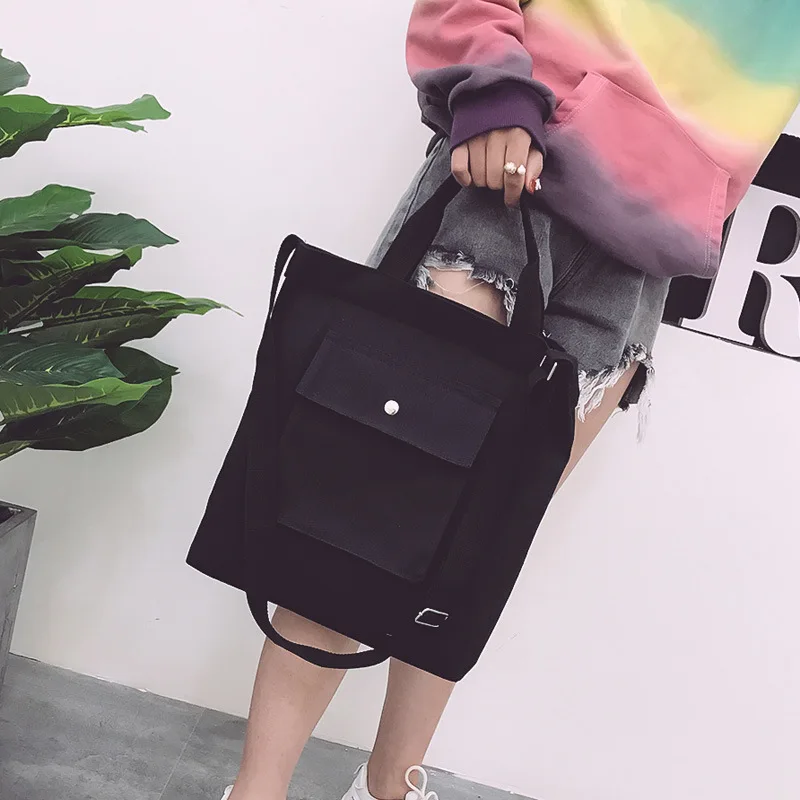 Микро для корейского стиля, повседневная простая художественная парусиновая сумка, женская сумка, ручная сумка через плечо, Мори, девушка, линия, студенческий холст