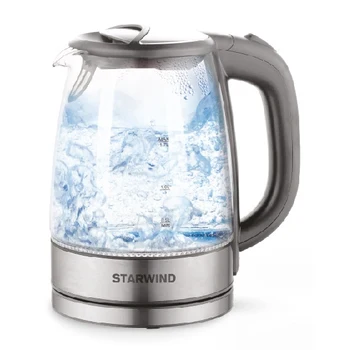 

Electric kettle StarWind skg2315, 2200 W, gray and silver