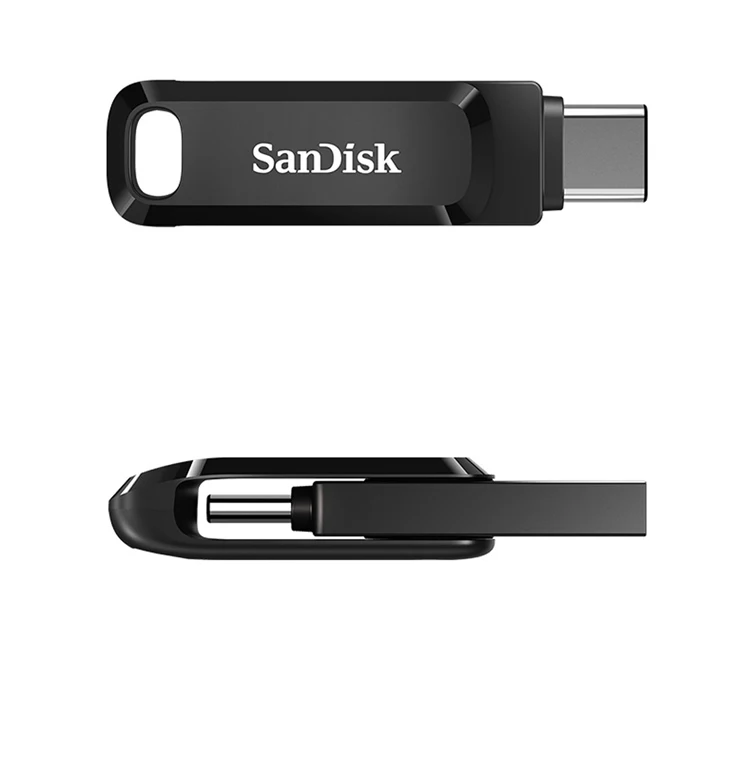 SanDisk USB флэш-накопитель 32 Гб 64 ГБ с поддержкой технологии OTG USB 3,1 Тип C Мини U диск 128 ГБ 150 МБ/с. карта памяти, Флеш накопитель для Android с бесплатной доставкой