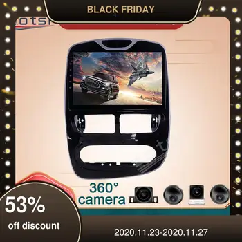 

Android 10 Car radio Player 360 Panoramic Camera For Renault Clio 4 Multimedia Radio Auto GPS Navigation Carplay DSP Stereo DVD