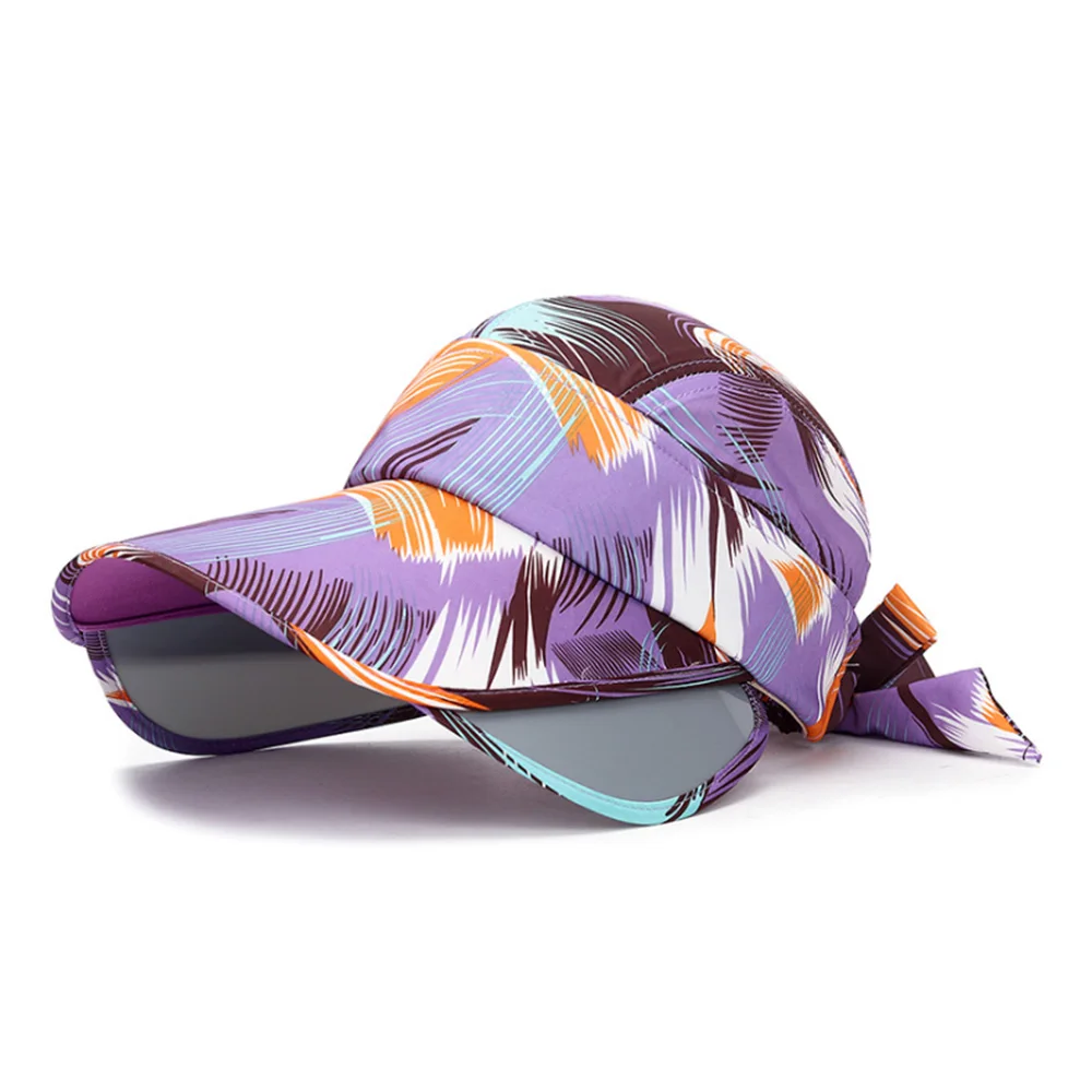 [AETRENDS] Summer Women Baseball Cap Outdoor Sun Hats Visor Caps Z-9917
