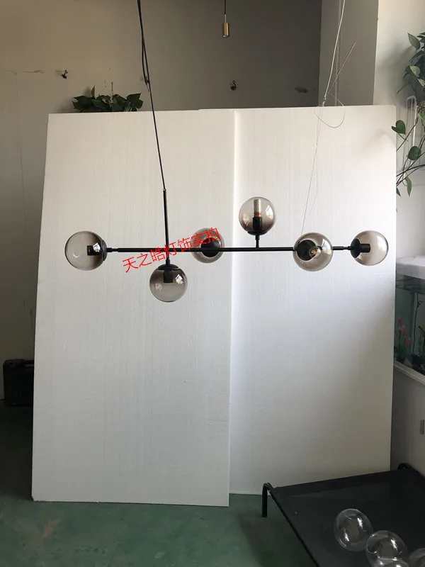 

Nordic Modern Pendant Lights Designer Glass Pedant Lamps Art Decoration Light Fixtures For Bar Dining Room Dropshopping