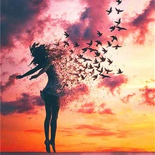 5D DIY алмазная живопись портрет женщина на заказ алмазная живопись брелок Рождественские открытки Алмазная мозаика иконы