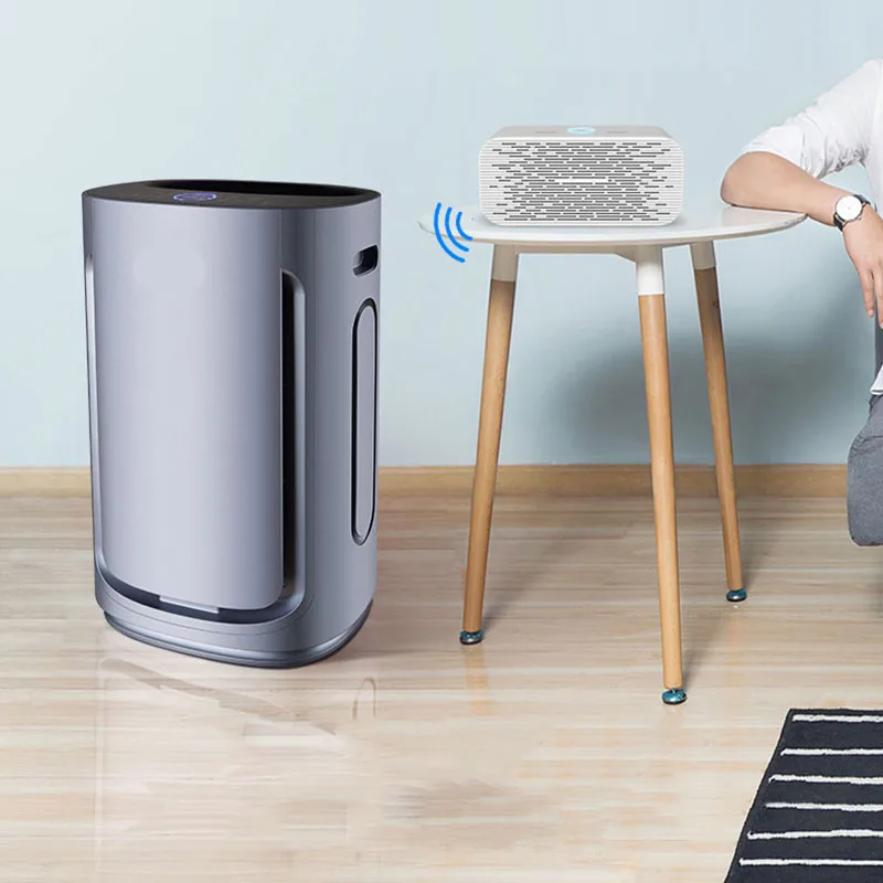 

21L/D Air Dehumidifier Home Silent Bedroom Dehumidifier Basement Purification In Addition To Formaldehyde Dehumidifier U20A3