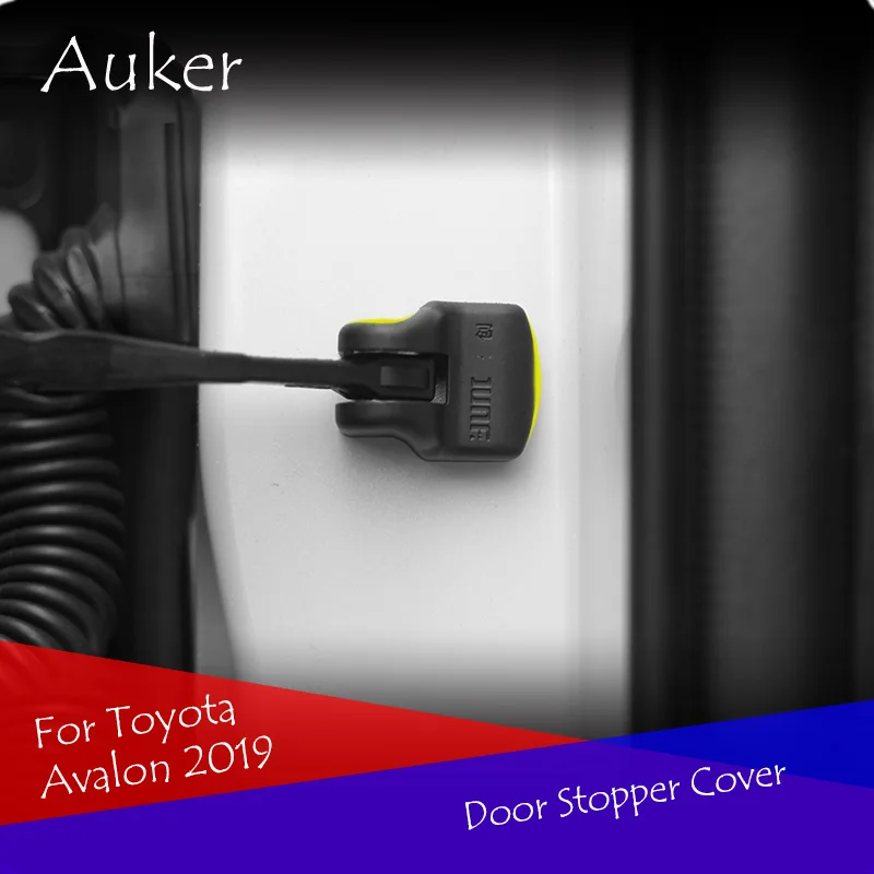 Стайлинг автомобиля крышка стопорной двери Защитная для наружной 4 шт./компл. Toyota