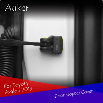 

Car Styling Door Stop Cover Exterior Car Door Stopper Protection Cover 4Pcs/Set For Toyota Avalon 2019