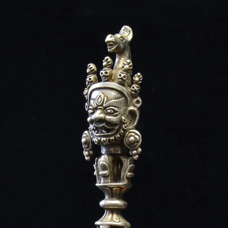 copper vajry pestle ornament (5)