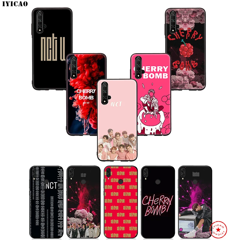 IYICAO NCT 127 Dream U Soft Case for Huawei Honor 20 10 9X 9 8C 8X 8 7X 7C 7A 6A Nova 5i 4 3i 2 2i Lite Pro View Note |