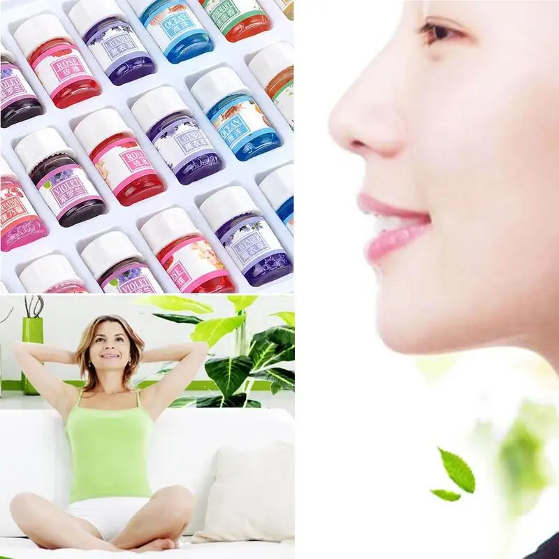 

Skin Care 36PCS Water-soluble 100% Pure Lavender Essential For Aromatherapy Set Package Massage Oils Spa Fragrance Bath