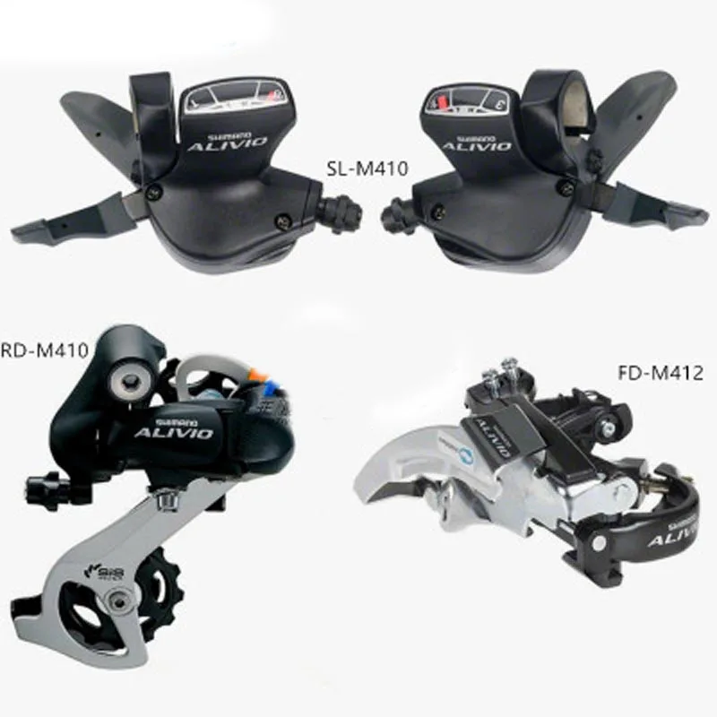 Shimano ALIVIO M410 набор для горного велосипеда с переменной скоростью привод