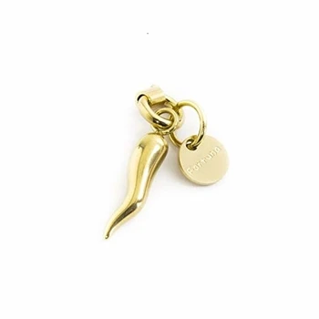 

MARLU Cornetto Portafortuna Gold Medio 15CH078G