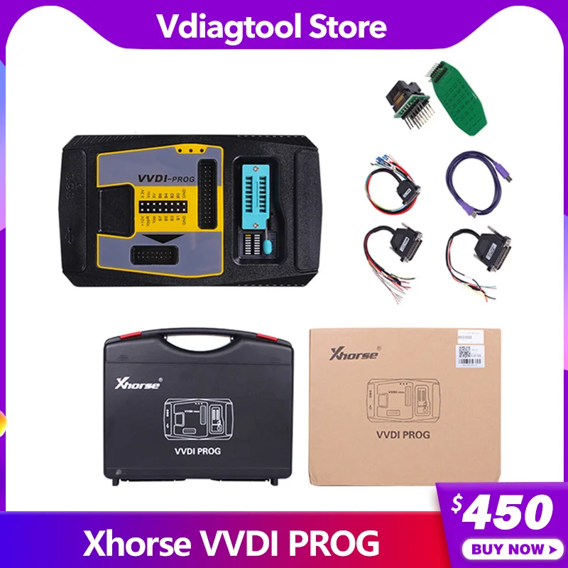 Оригинальный Xhorse VVDI Prog программист V4.9.6 Авто ключ инструмент для BMW функция