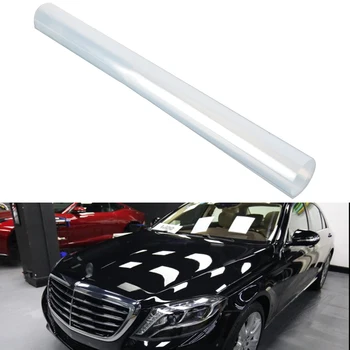 

Transparent Car Film Anti-Scratch Waterproof Foil Body Sticker Wrapping Cover For Motorcycle Car Door Bumper Protective Film