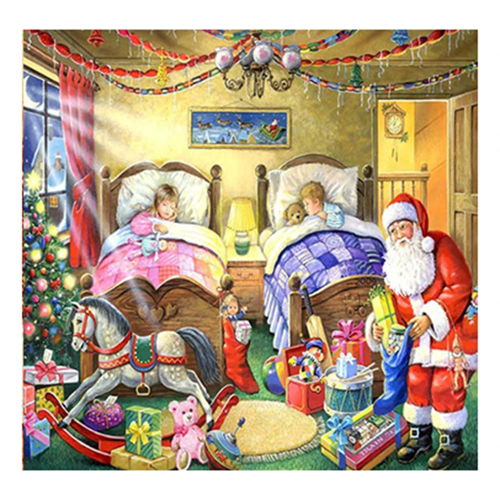 Huacan-DIY-Diamond-Painting-Accessories-Christmas-Full-Diamond-Embroidery-Complete-Kit-Santa-Claus-Home-Decoration1
