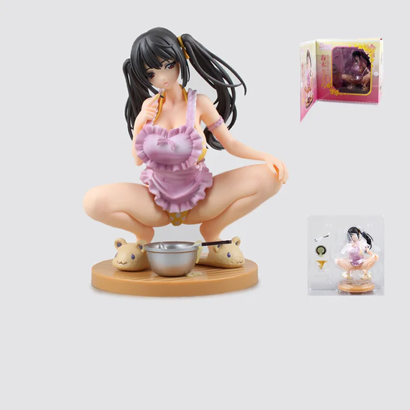 

15cm SkyTube BEAST COVER GIRL Sakura Harumoto Girls Anime PVC Action Figures Toys Adult Statue Collection Model Doll Gifts