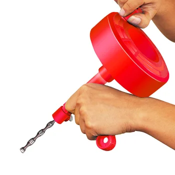 

New Kitchen Toilet Sewer Blockage Hand Tool Pipe Dredger Drains Dredge Cleaning High Quality