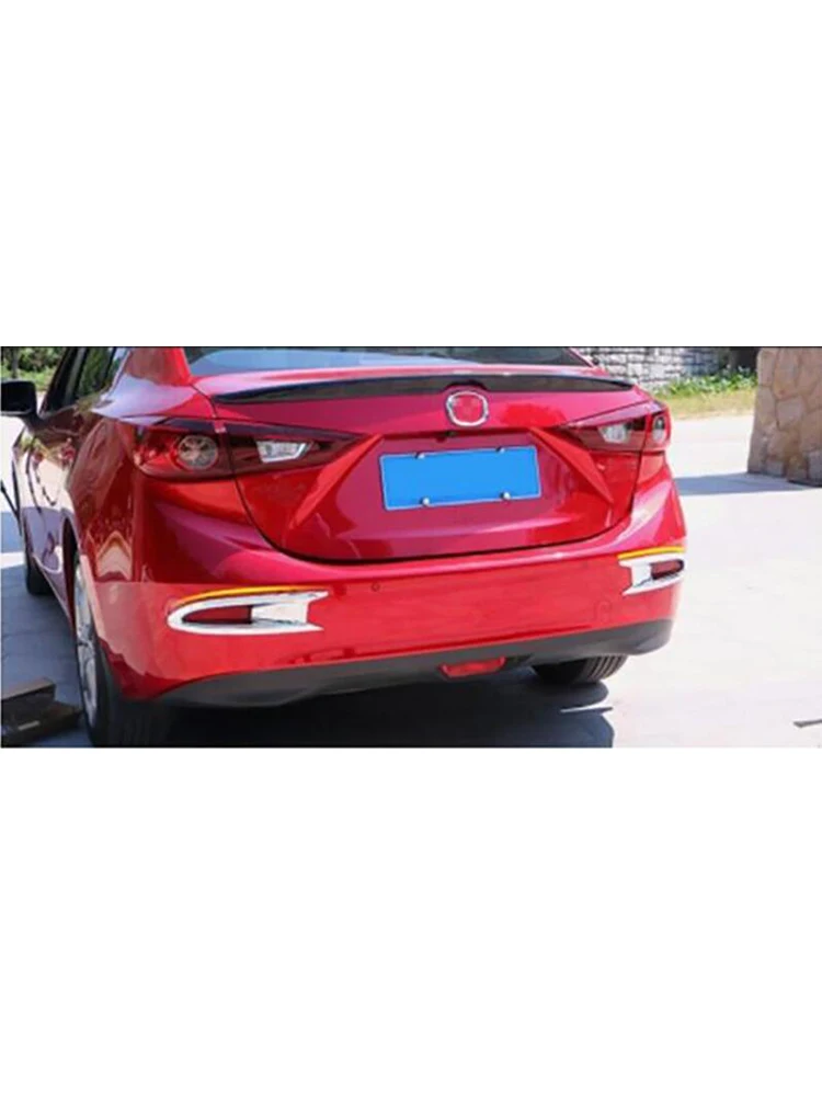 for Mazda 3 new Axela rear fog light frame is retrofitted with a dedicated rear fog light cover decoration