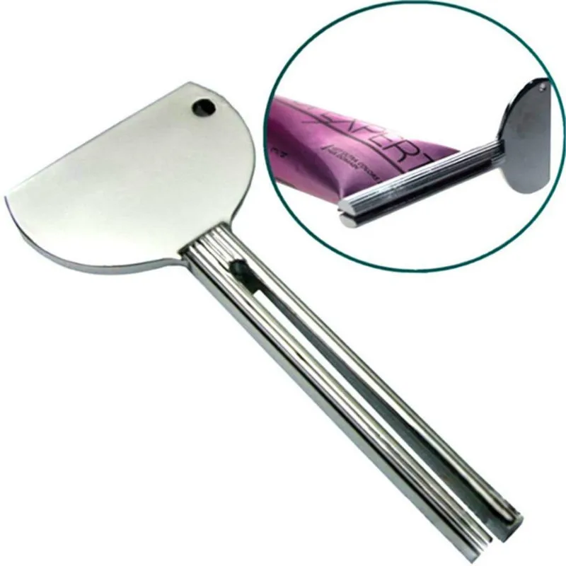 

Toothpaste Dispenser Bathroom Accessories Set Tube Toothpaste Squeezer Hair Color Dye Cosmetic Paint Squeezer Dispenser