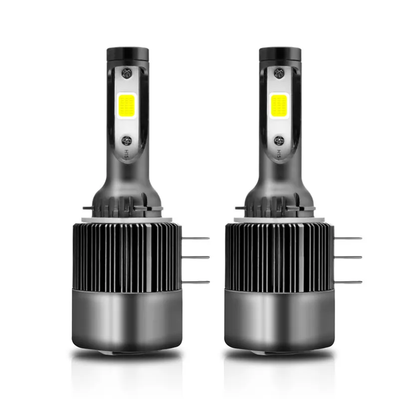 

LED H15 COB Car Light Kit 12V 26000LM 6000K White Auto Bulb 110w Headlamp Conversion Replacement Globe Day time Running